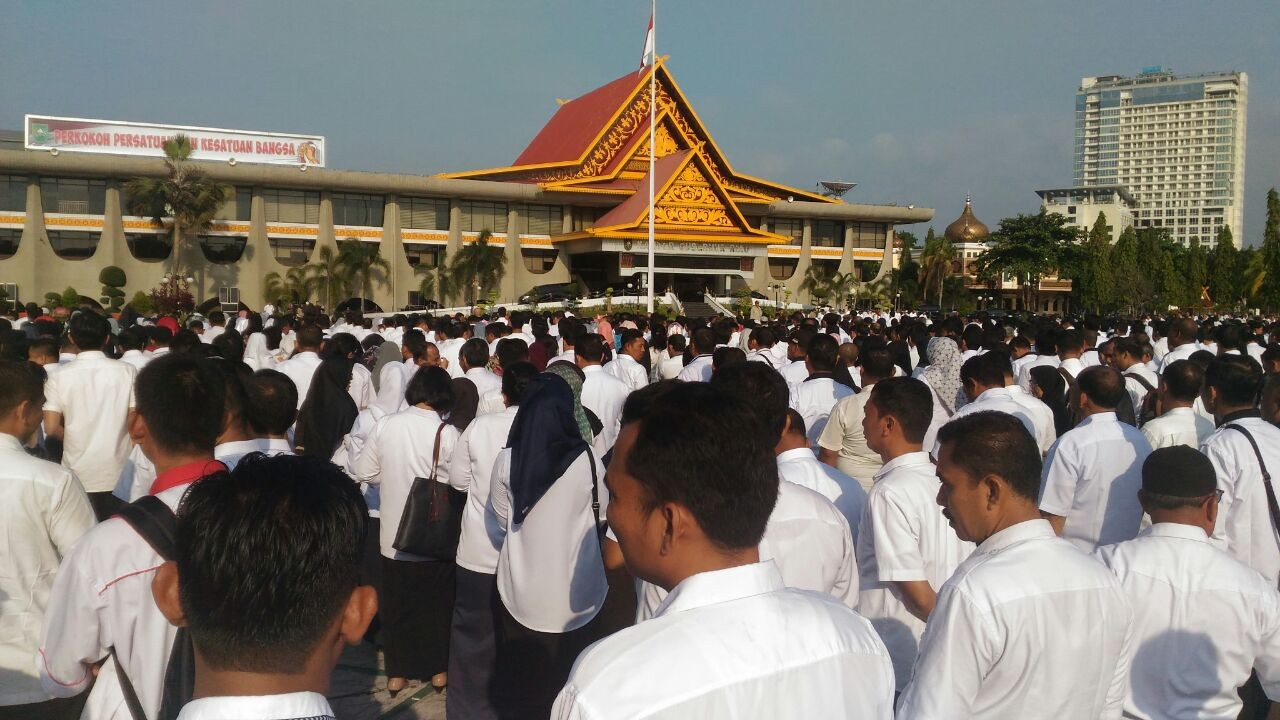 APEL PAGI BERSAMA GUBERNUR RIAU